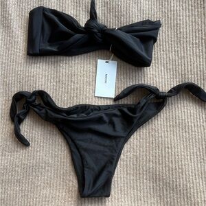 Mikoh Takume top and Valencia 2 bottom in black